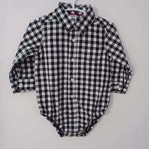 Carter's Long Sleeve Onesie